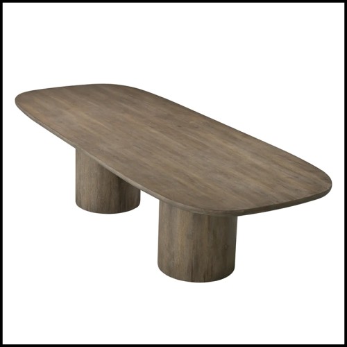 Table à Manger 24 - Glenmont - Bois clair - Pacific Compagnie.