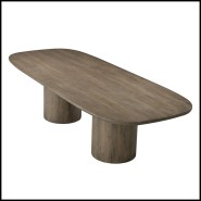 Table à Manger 24 - Glenmont - Bois clair - Pacific Compagnie.