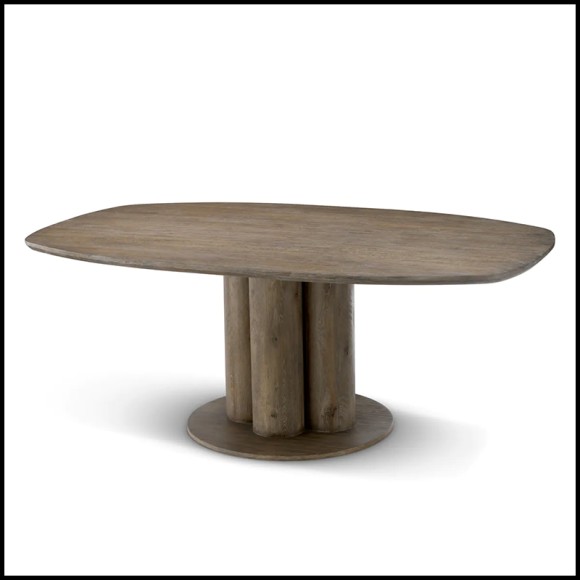 Table à Manger 24 - Westwood - Pieds métal - Pacific Compagnie.