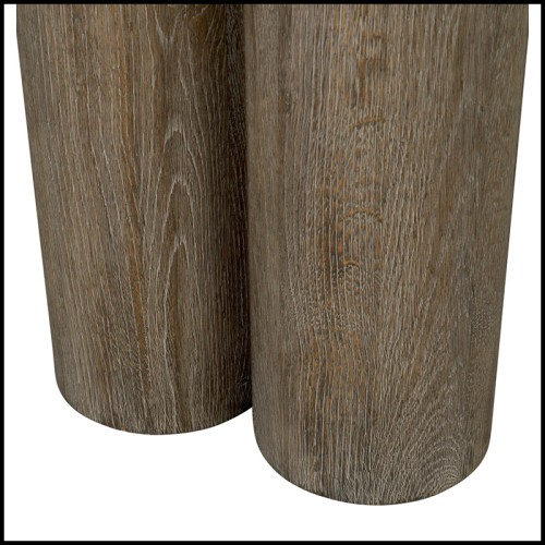 Console 24 - Lindbrook - Bois massif - Pacific Compagnie.