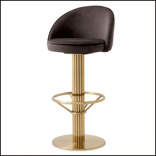 Tabouret de bar 24 - Dorland - Esprit contemporain - Pacific Compagnie.
