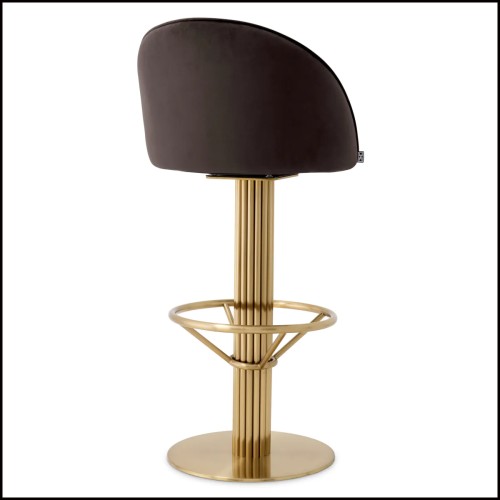 Tabouret de bar 24 - Dorland - Pour ambiance loft - Pacific Compagnie.