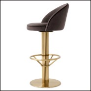 Tabouret de bar 24 - Dorland - Assise ergonomique - Pacific Compagnie.