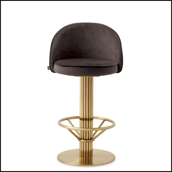 Tabouret de bar 24 - Dorland - Robuste et stable - Pacific Compagnie.
