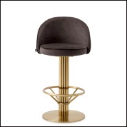 Tabouret de bar 24 - Dorland - Robuste et stable - Pacific Compagnie.