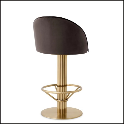 Tabouret de bar 24 - Dorland - Design épuré - Pacific Compagnie.