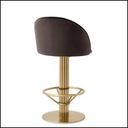 Tabouret de bar 24 - Dorland - Design épuré - Pacific Compagnie.