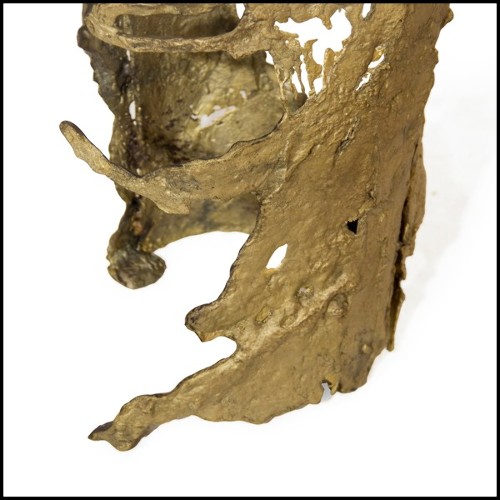 Table d'appoint 155 - Cay - Round Side Table - Pacific Compagnie.