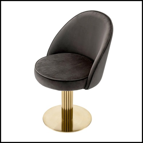 Chaise de Table 24 - Dorland 119129 | Dining Chair 24 - Dorland - Seating - Pacific Compagnie.