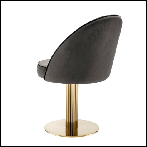 Chaise de Table 24 - Dorland 119129 | Dining Chair 24 - Dorland - Modern chair - Pacific Compagnie.