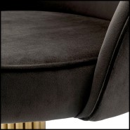 Chaise de Table 24 - Dorland 119129 | Dining Chair 24 - Dorland - Home furniture - Pacific Compagnie.