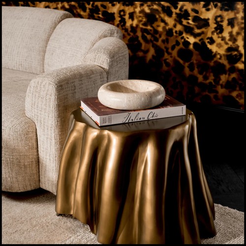 Table d'Appoint 24 - Chabot - Eichholtz - Table métal - Pacific Compagnie.