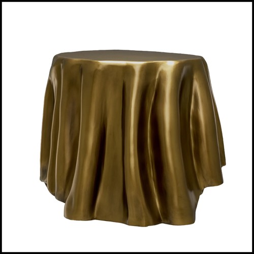 Table d'Appoint 24 - Chabot - Eichholtz - Aluminium - Pacific Compagnie.