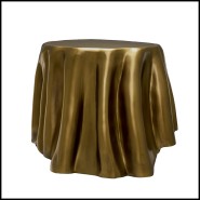 Table d'Appoint 24 - Chabot - Eichholtz - Aluminium - Pacific Compagnie.