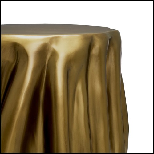 Table d'Appoint 24 - Chabot | Side Table Chabot - Aluminium finish - Pacific Compagnie.