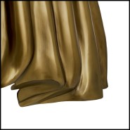 Table d'Appoint 24 - Chabot | Side Table Chabot - Vintage Brass - Pacific Compagnie.