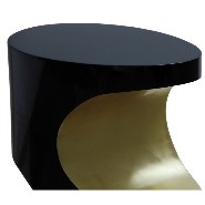 Table d'appoint 155 - Felix - Fibre de verre - Pacific Compagnie.