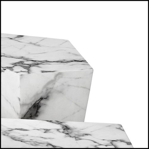 Tables basses 24 - Prudential - Différentes tailles - Pacific Compagnie.