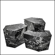 Tables basses 24 - Prudential - Métal et bois - Pacific Compagnie.