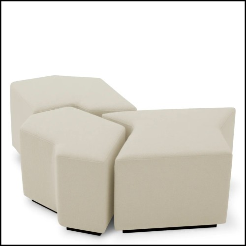 Tabouret 24 - Filbert lot de 3 - Lot tabourets - Pacific Compagnie.