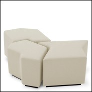 Tabouret 24 - Filbert lot de 3 | Stool set of 3 Filbert - Home decor - Pacific Compagnie.