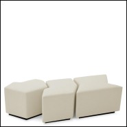 Tabouret 24 - Filbert lot de 3 - Style moderne - Pacific Compagnie.