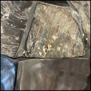 Sculpture PC - Tortue Ecaille et Macre - Objet précieux - Pacific Compagnie.