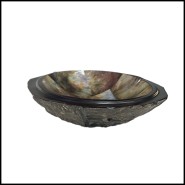 Sculpture PC - Tortue Ecaille et Macre - Objet d'art - Pacific Compagnie.