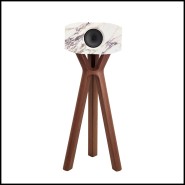 Enceinte 235 - Callacata Viola | Speaker 235 - Calacatta Viola, decorative piece - Pacific Compagnie.