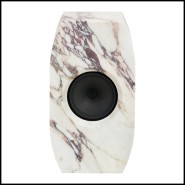 Enceinte 235 - Callacata Viola | Speaker 235 - Calacatta Viola, stone speaker - Pacific Compagnie.