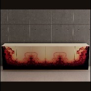 Buffet 150 - Fusion - Détail portes - Pacific Compagnie.