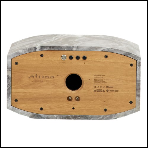 Enceinte 235 - Mélodie Orobico - Élégante - Pacific Compagnie.