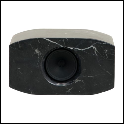 Enceinte 235 - Mélodie Noir Marquina | Speaker 235 - Melody Black Marquina, audio - Pacific Compagnie.