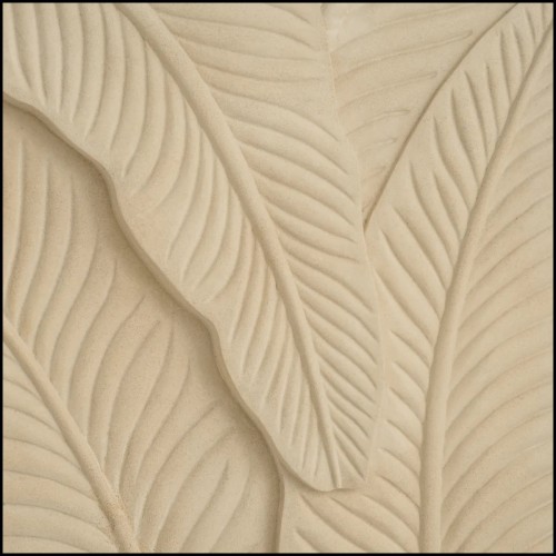 Objet Mural 24 - Zanzibar | Wall Object 24 - Zanzibar, living room - Pacific Compagnie.