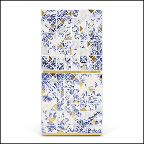 Armoire 146 - San Vivaldi | Cabinet 145 - San Vivaldi, contemporary - Pacific Compagnie.