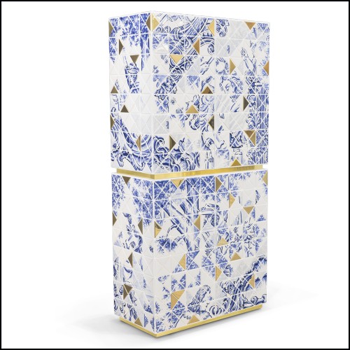 Armoire 146 - San Vivaldi | Cabinet 145 - San Vivaldi, storage cabinet - Pacific Compagnie.