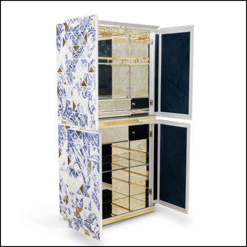 Armoire 146 - San Vivaldi | Cabinet 145 - San Vivaldi, designer - Pacific Compagnie.