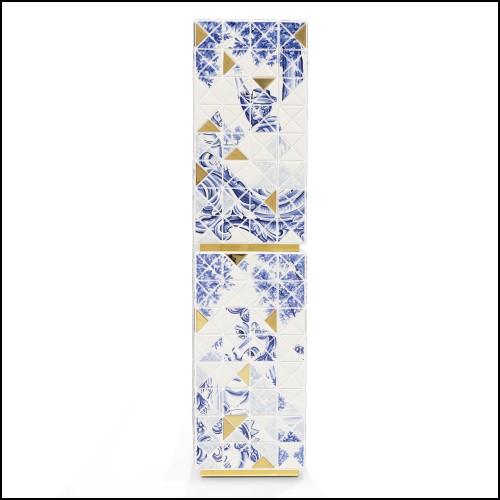 Armoire 146 - San Vivaldi | Cabinet 145 - San Vivaldi, storage - Pacific Compagnie.