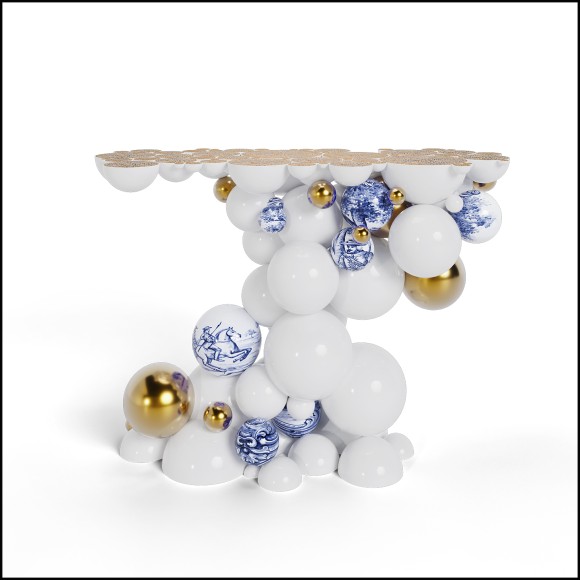 Console 145 - Pescara, stylish furniture - Pacific Compagnie.