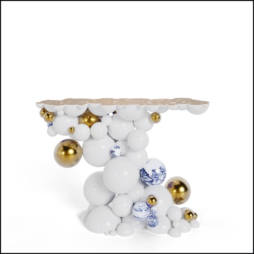 Console 145 - Pescara, living room - Pacific Compagnie.