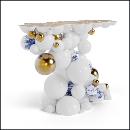 Console 145 - Pescara, side table - Pacific Compagnie.