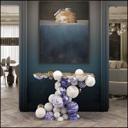 Console 145 - Pescara, hallway furniture - Pacific Compagnie.