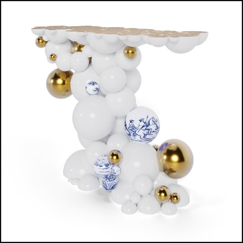 Console 145 - Pescara, entryway furniture - Pacific Compagnie.