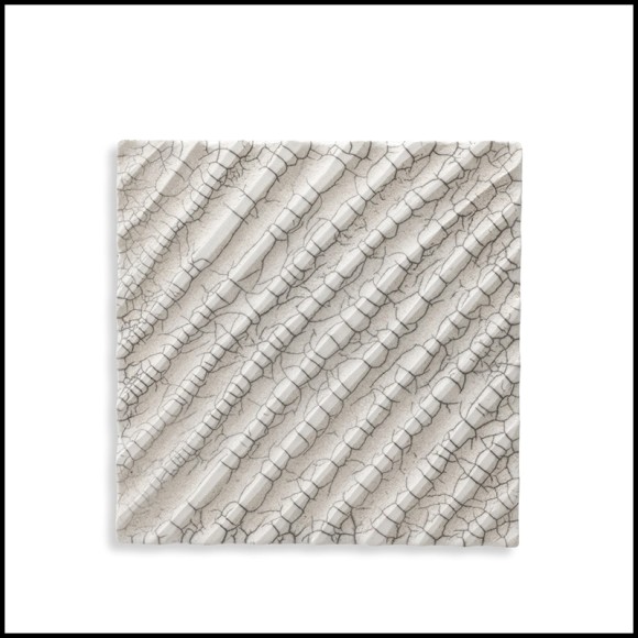 Décoration Murale 24 - Division Diagonal | Wall Decoration 24-Division diagonal, living room - Pacific Compagnie.