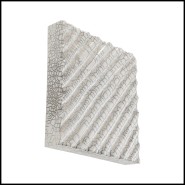 Décoration Murale 24 - Division Straight | Wall Decoration 24-Division Straight, contemporary design - Pacific Compagnie.