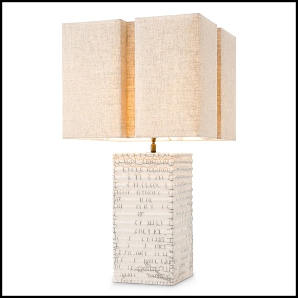 Lampe de Table 24 - Division | Table Lamp 24- Division, home accents - Pacific Compagnie.