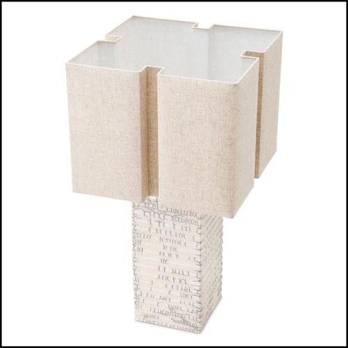 Lampe de Table 24 - Division | Table Lamp 24- Division, decorative - Pacific Compagnie.