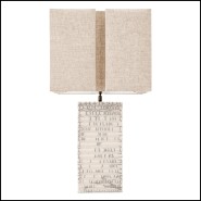 Lampe de Table 24 - Division | Table Lamp 24- Division, interior lighting - Pacific Compagnie.