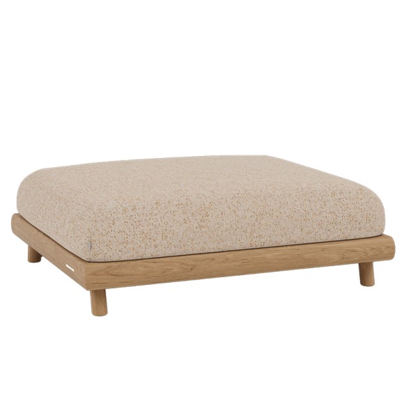 Repose Pied 48 - Muyu | Ottoman 48- Muyu - Pacific Compagnie.