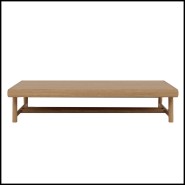 Table basse 48 - Muyu - Bois - Pacific Compagnie.